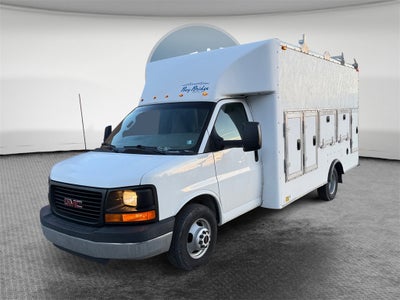 2016 GMC Savana 3500 Work Van