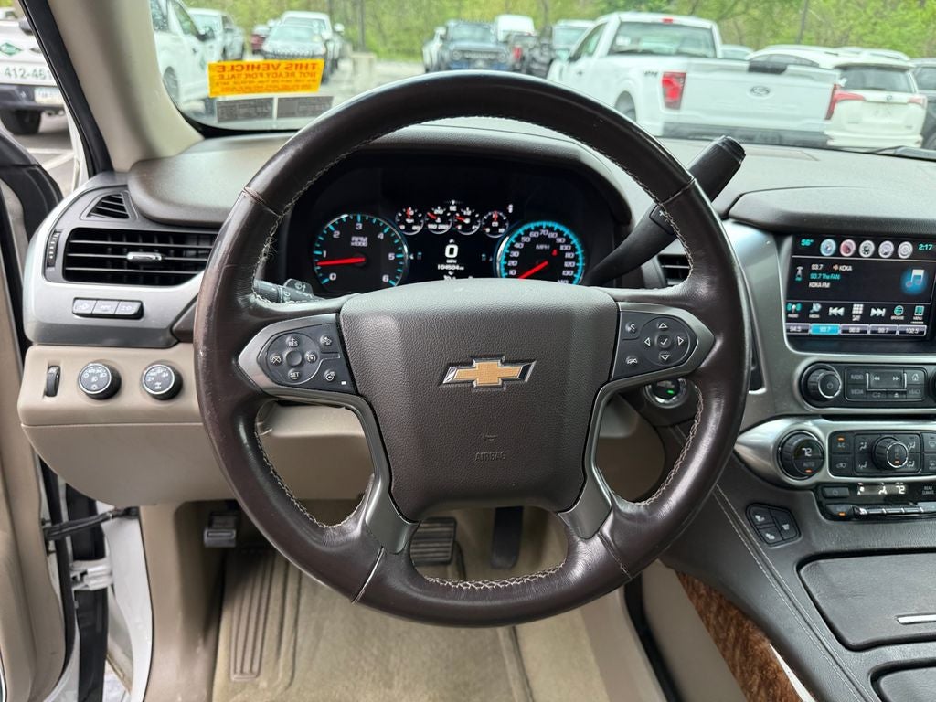 2016 Chevrolet Tahoe LTZ
