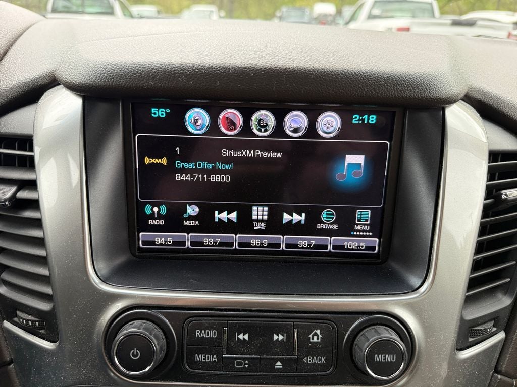 2016 Chevrolet Tahoe LTZ