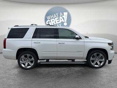 2016 Chevrolet Tahoe LTZ