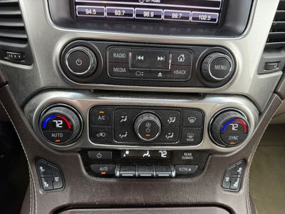 2016 Chevrolet Tahoe LTZ