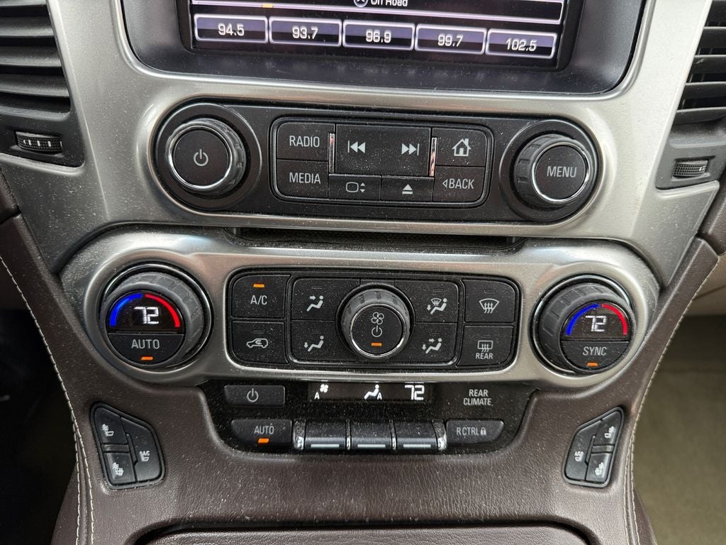 2016 Chevrolet Tahoe LTZ