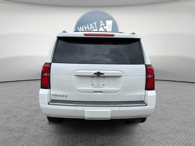 2016 Chevrolet Tahoe LTZ