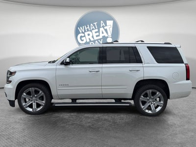2016 Chevrolet Tahoe LTZ
