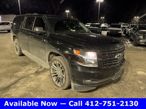 2020 Chevrolet Suburban LT