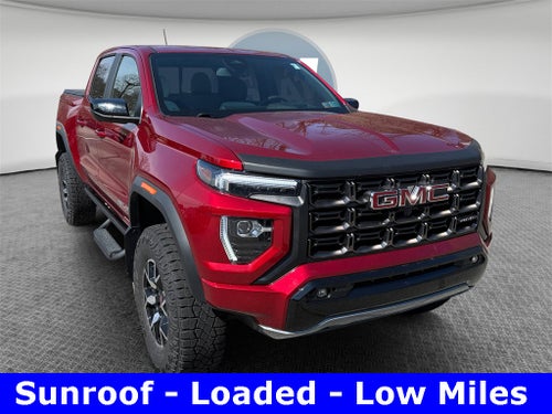 2023 GMC Canyon AT4X