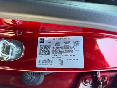 2023 GMC Canyon AT4X