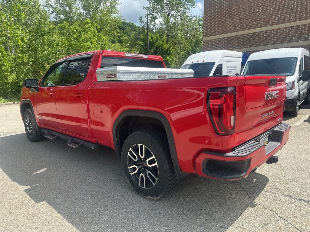 2021 GMC Sierra 1500 AT4