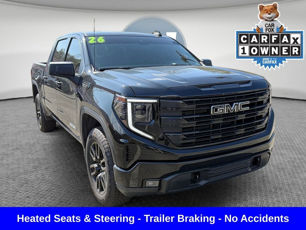 2026 GMC Sierra 4WD Crew Cab Short Box Elevation's photo
