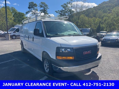 2019 GMC Savana 2500 Work Van