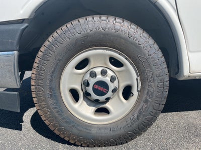 2019 GMC Savana 2500 Work Van