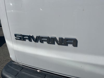 2019 GMC Savana 2500 Work Van