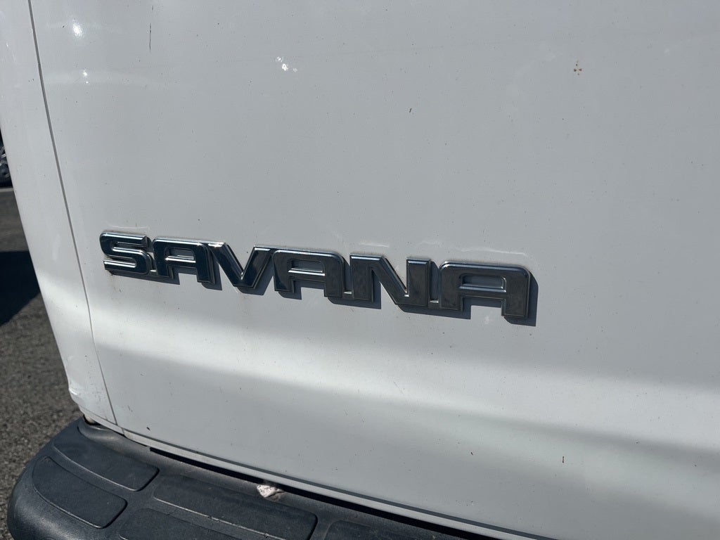2019 GMC Savana 2500 Work Van
