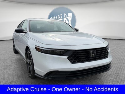 2023 Honda Accord Hybrid Sport