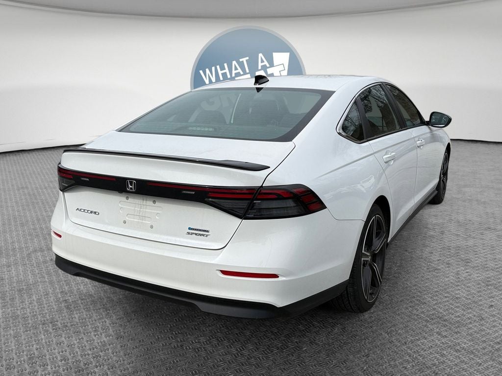 2023 Honda Accord Hybrid Sport