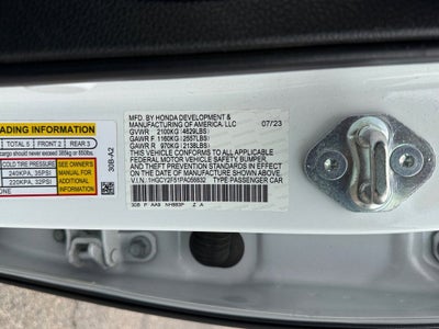 2023 Honda Accord Hybrid Sport