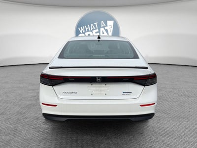 2023 Honda Accord Hybrid Sport