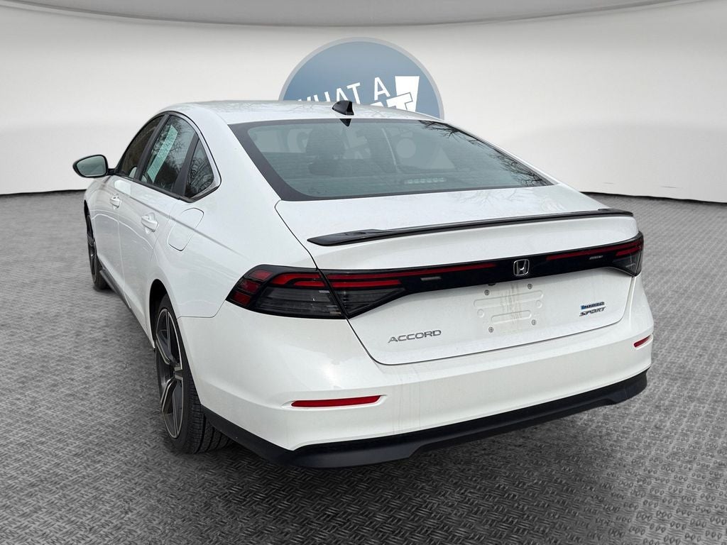 2023 Honda Accord Hybrid Sport