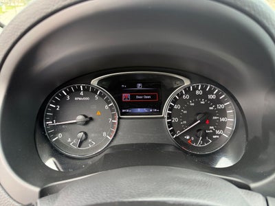 2017 Nissan Altima 2.5 SL