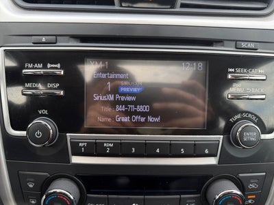 2017 Nissan Altima 2.5 SL