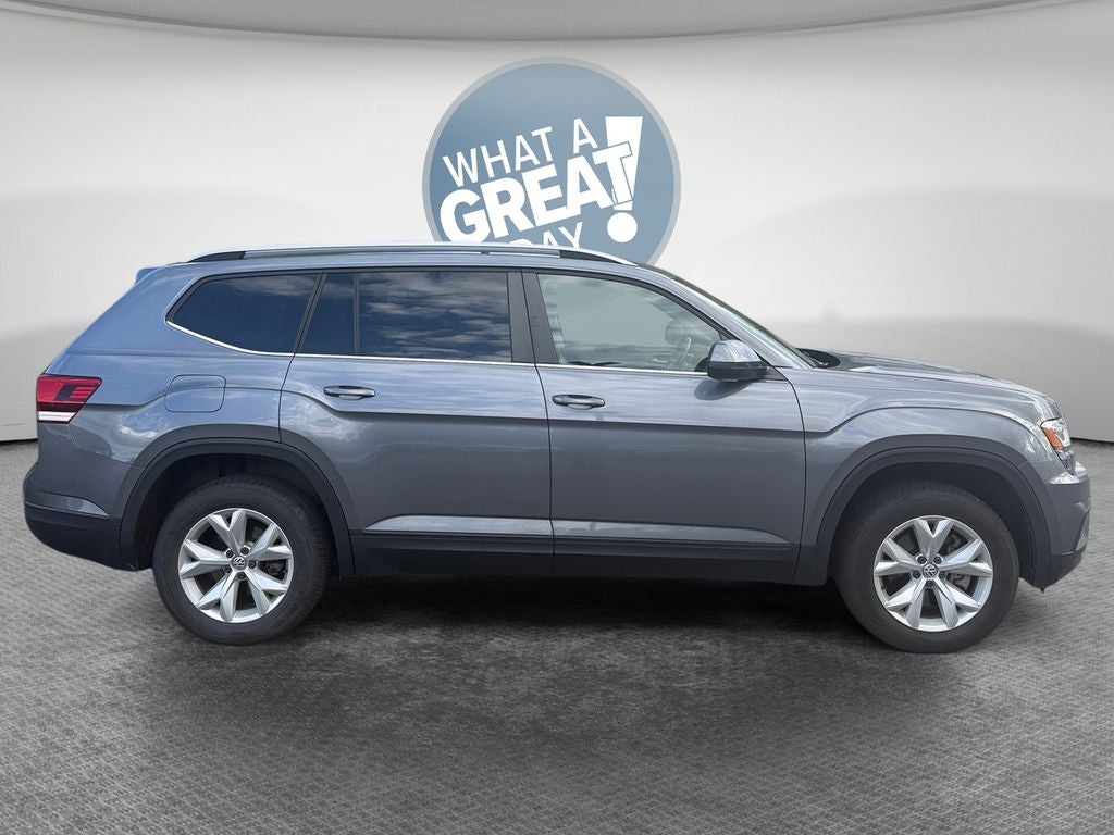2018 Volkswagen Atlas 3.6L V6 SE 4Motion