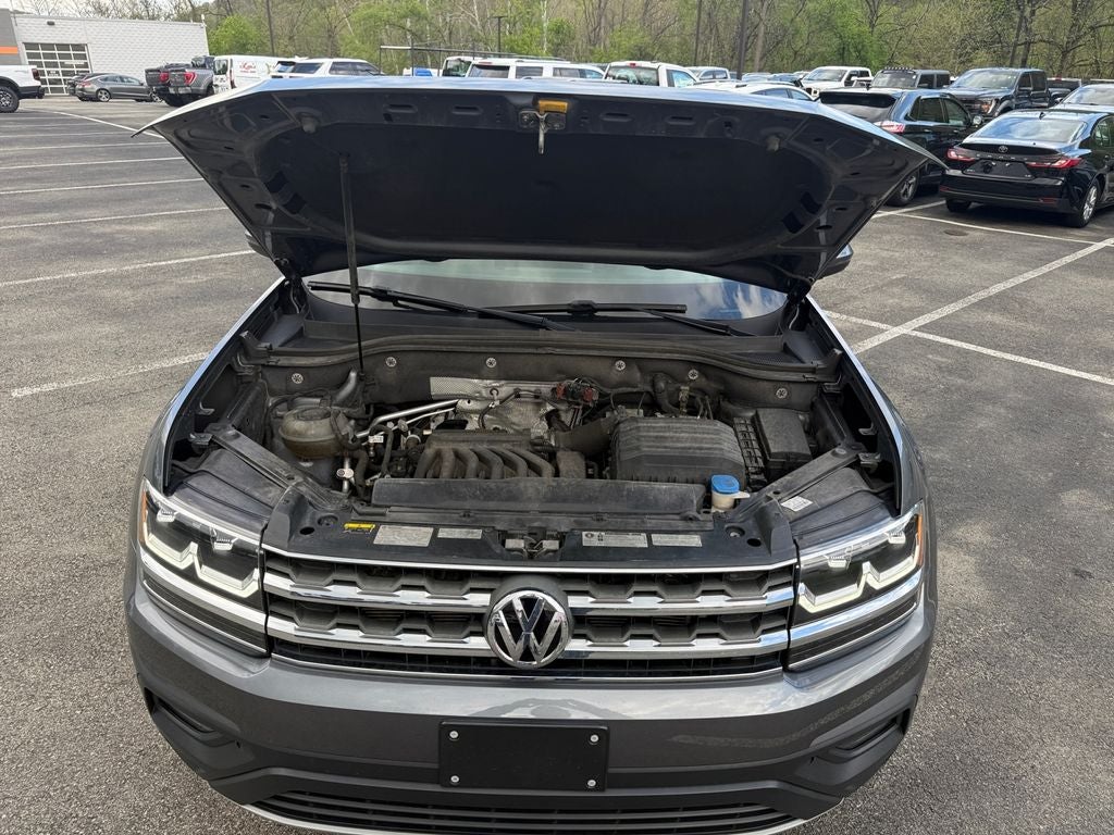 2018 Volkswagen Atlas 3.6L V6 SE 4Motion