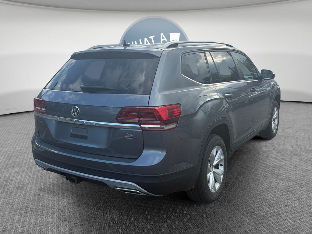 2018 Volkswagen Atlas 3.6L V6 SE 4Motion