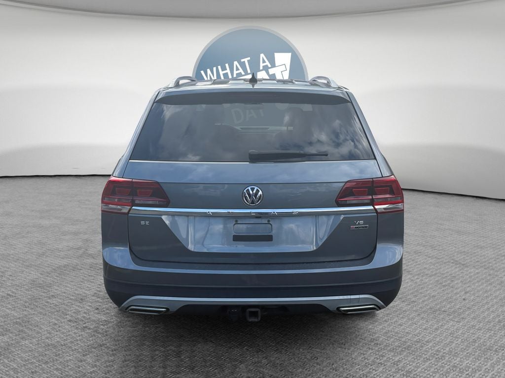 2018 Volkswagen Atlas 3.6L V6 SE 4Motion