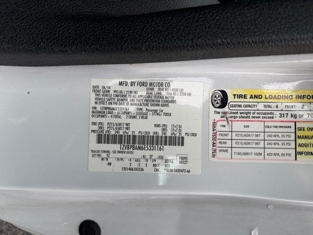 2014 Ford Mustang V6 Premium