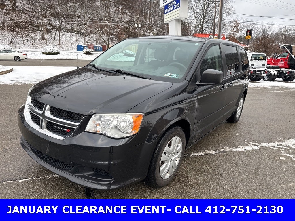 2014 Dodge Grand Caravan SE