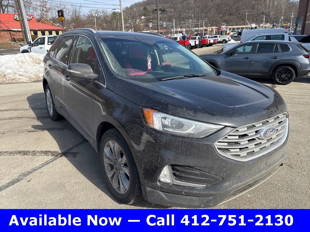 2020 Ford Edge Titanium
