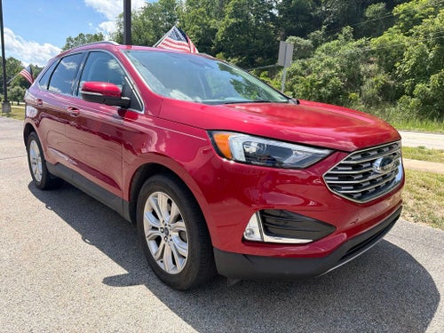 2022 Ford Edge Titanium