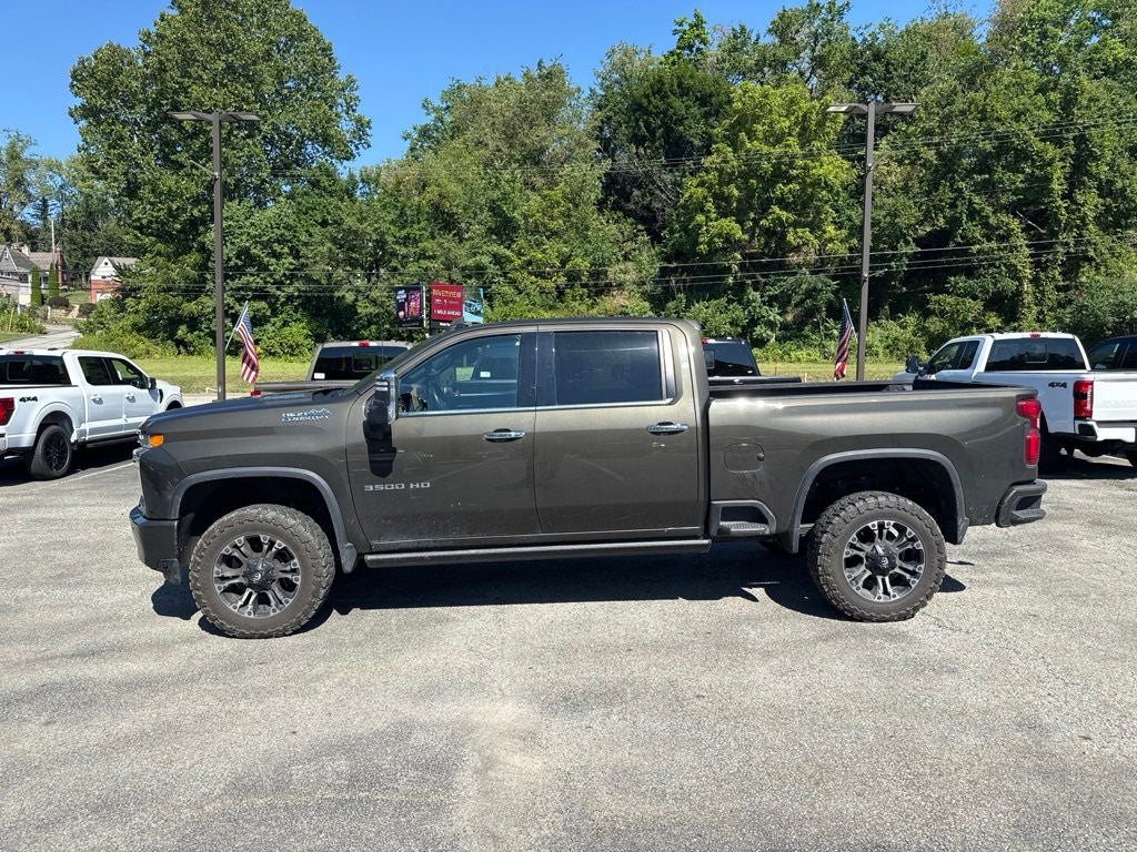 2023 Chevrolet Silverado 3500HD High Country