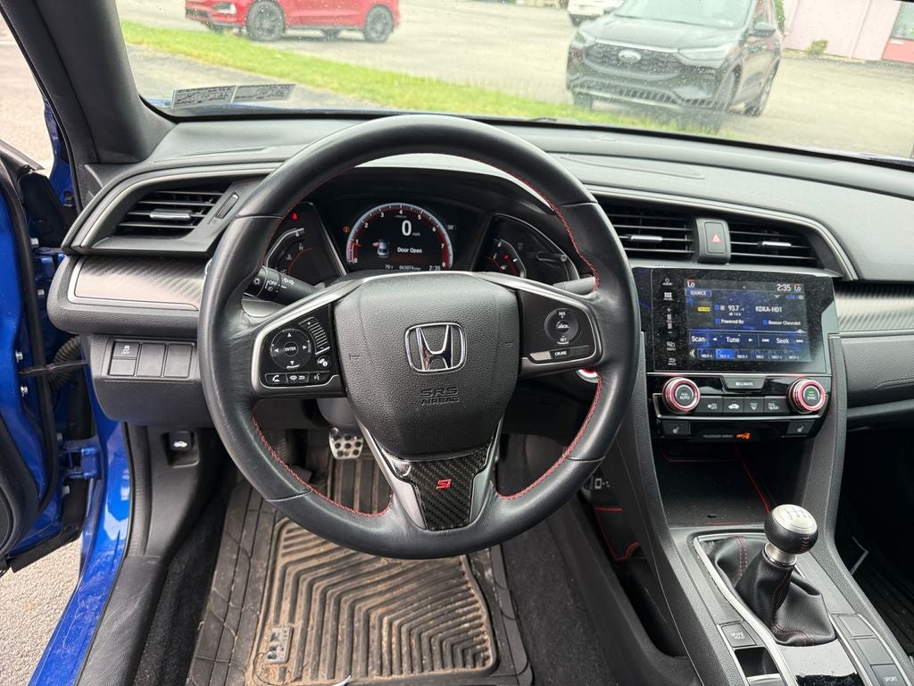 2017 Honda Civic Si