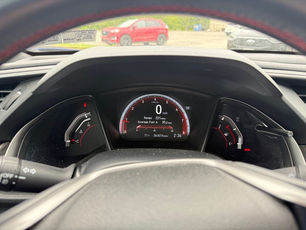 2017 Honda Civic Si