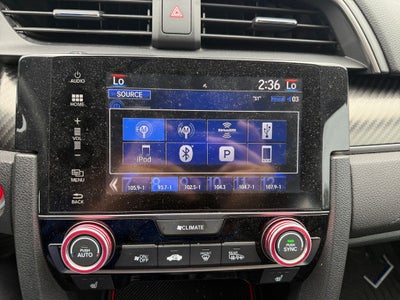 2017 Honda Civic Si