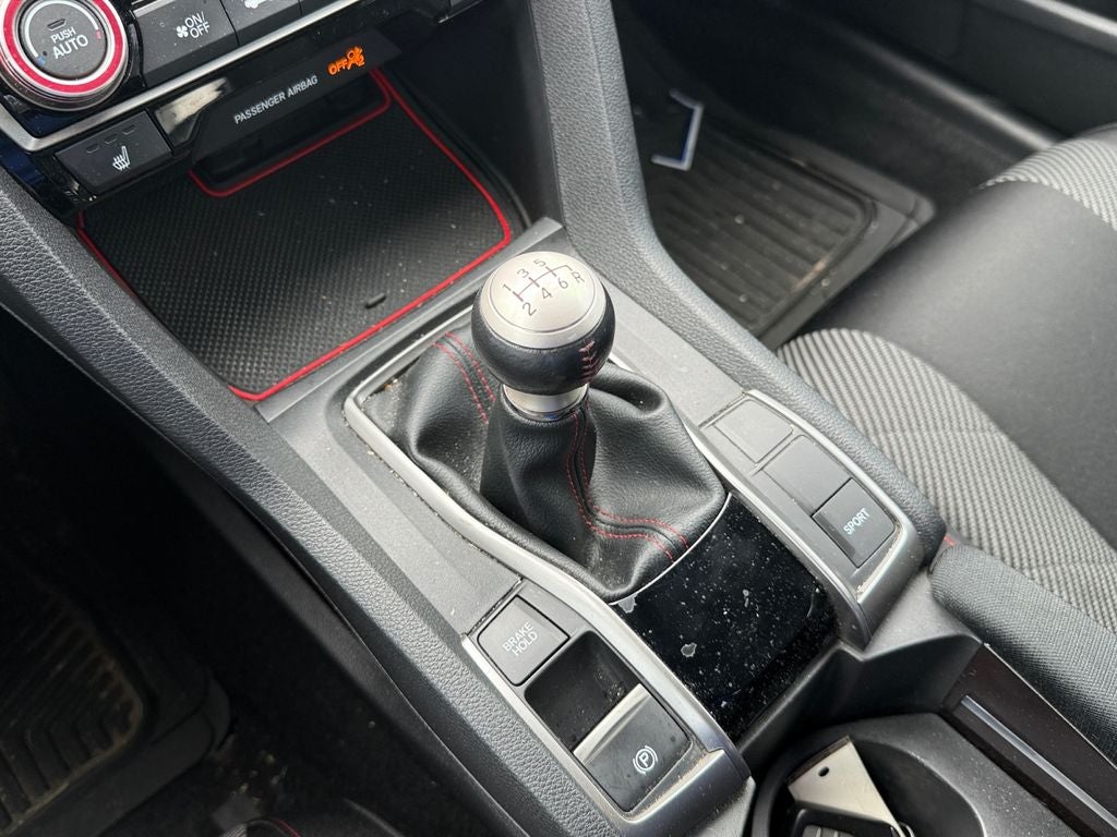 2017 Honda Civic Si
