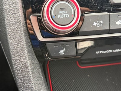 2017 Honda Civic Si