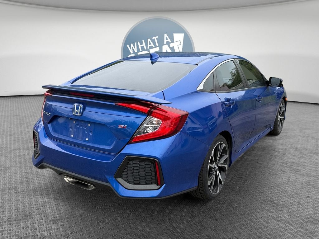 2017 Honda Civic Si