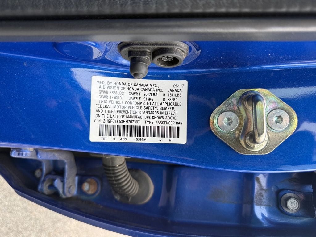 2017 Honda Civic Si
