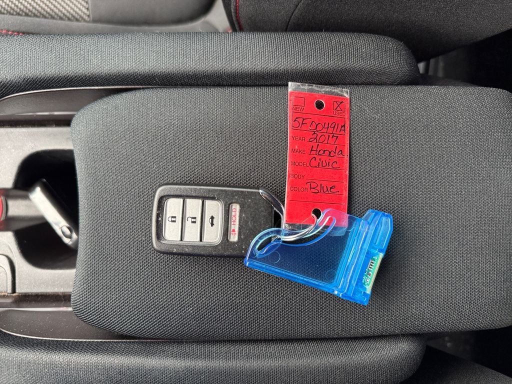 2017 Honda Civic Si