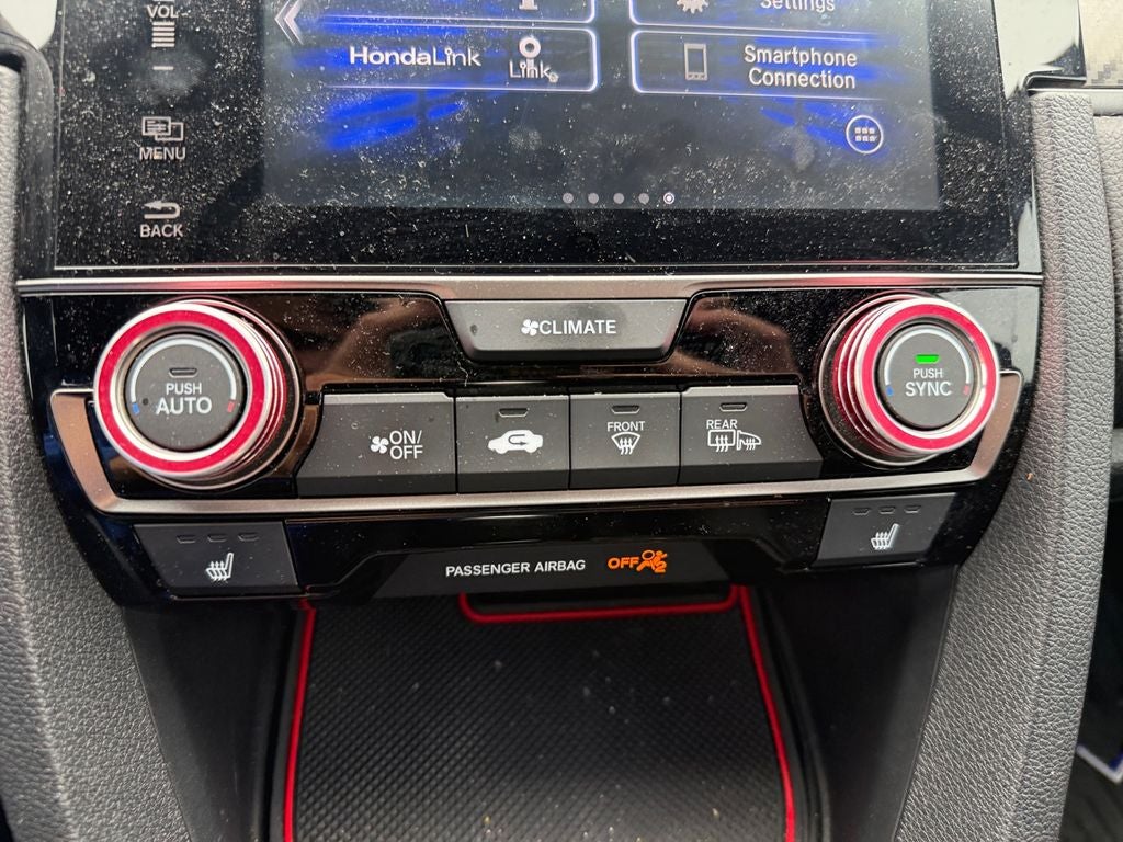 2017 Honda Civic Si