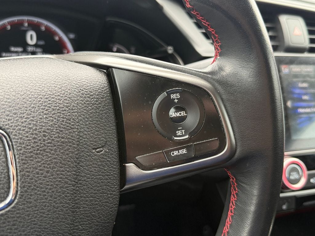 2017 Honda Civic Si