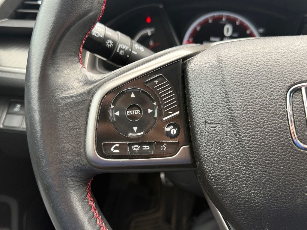 2017 Honda Civic Si