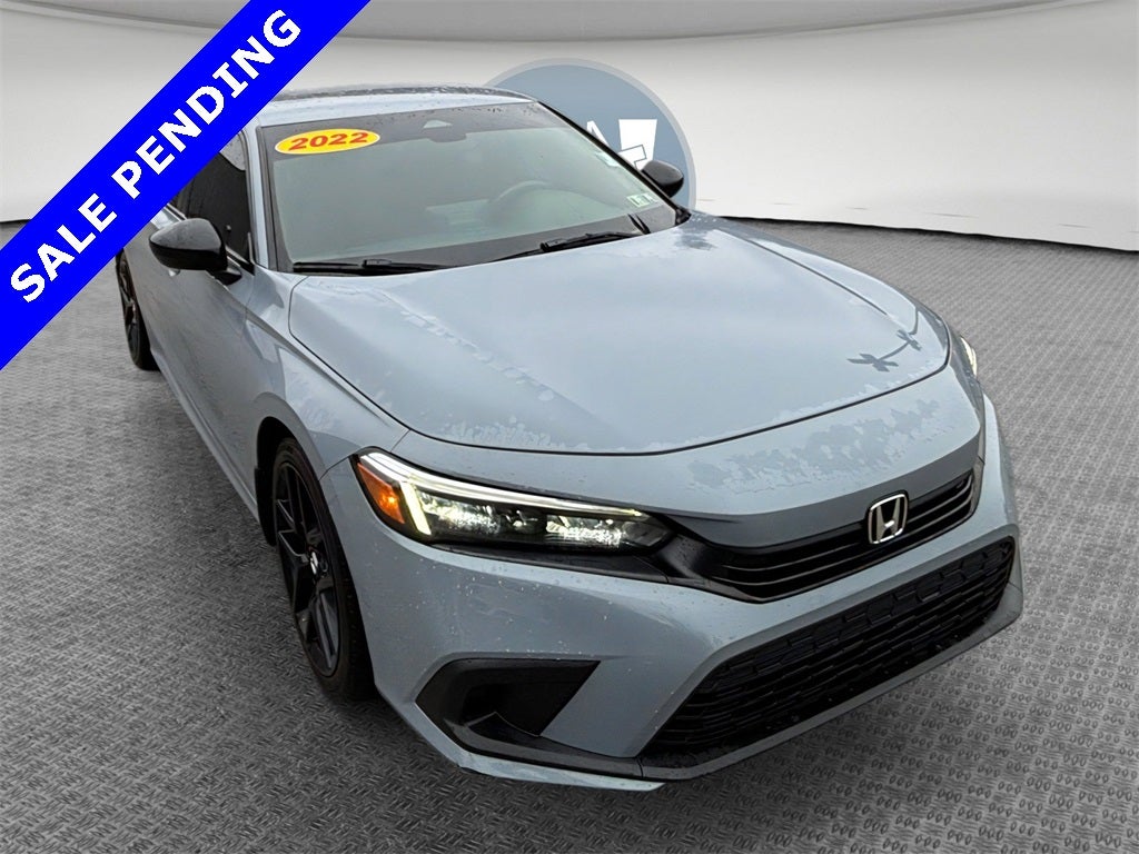 2022 Honda Civic Sport