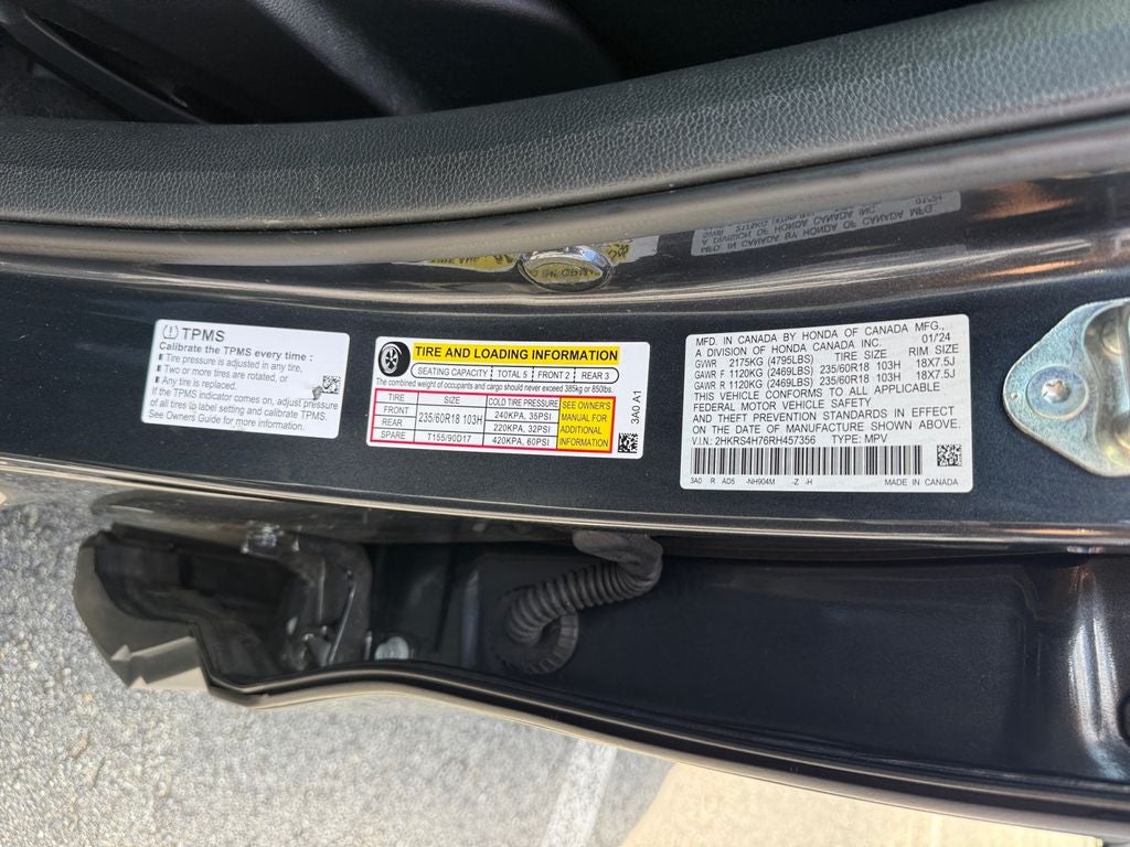 2024 Honda CR-V EX-L