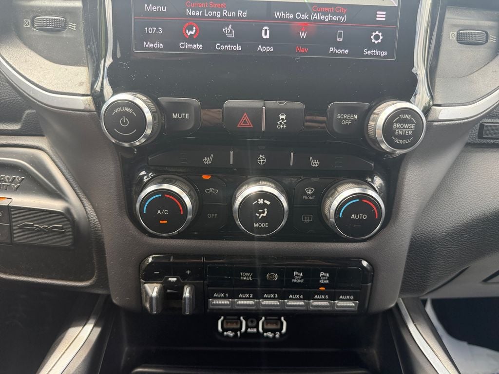 2021 RAM 3500 Big Horn