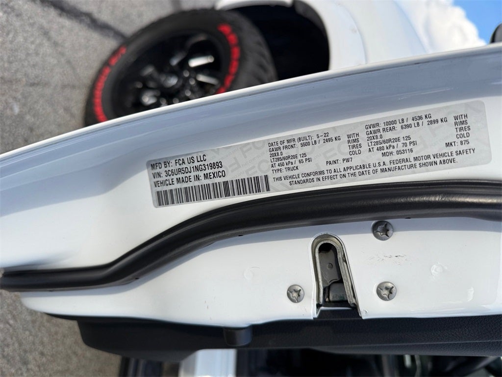 2022 RAM 2500 Big Horn