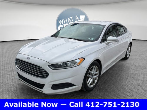 2014 Ford Fusion SE
