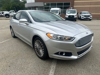 2016 Ford Fusion Titanium
